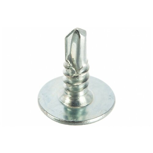 Саморез для металла с прессшайбой ЦКИ 4.2х13 сверлоконечный Ц профи 48753