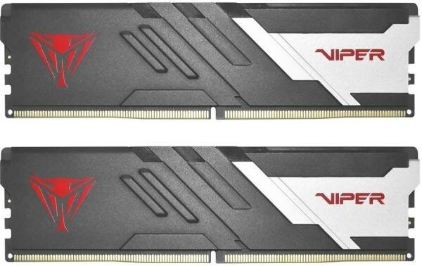 Оперативная память для компьютера 32Gb (2x16Gb) PC5-44800 5600MHz DDR5 DIMM Unbuffered CL36 Patriot Viper Venom PVV532G560C36K