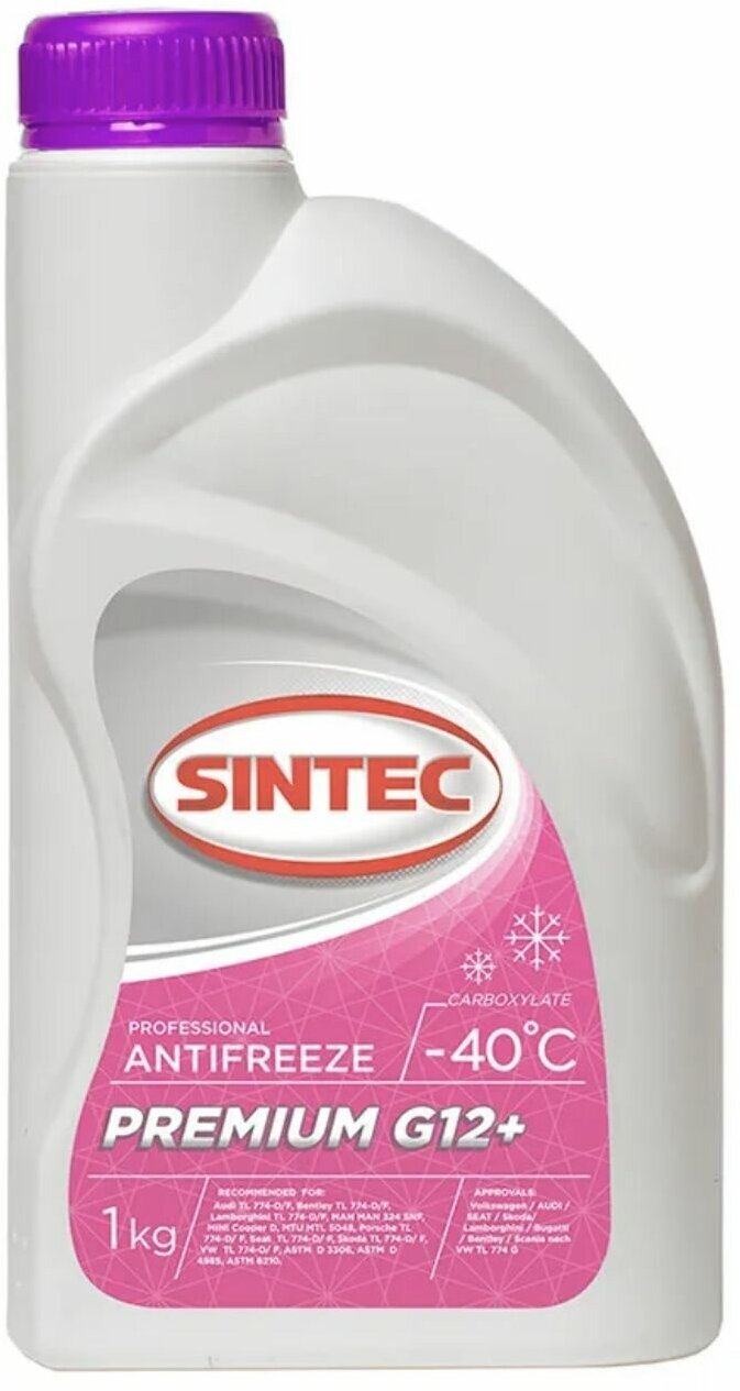 Sintec 990453 Антифриз antifreeze premi