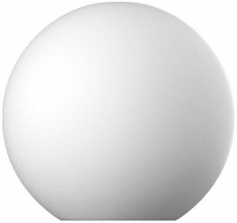 Садовый светильник шар 35 см белый из пластика m3light SPHERE_G IP66 3000K