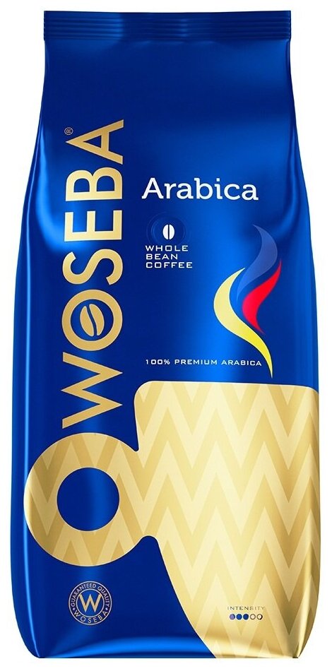 Кофе в зернах Woseba Arabica 1кг