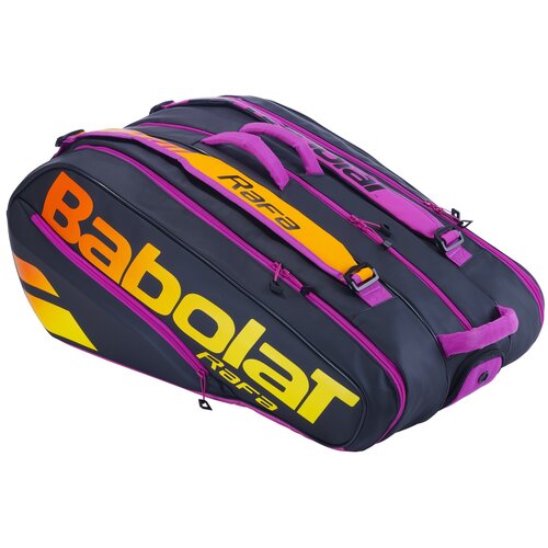 Сумка Babolat Pure Aero Rafa X12 751215 рюкзак babolat pure aero rafa желтый фиолетовый 2021