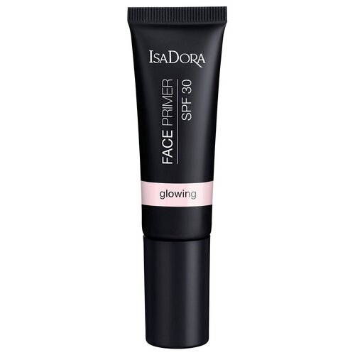 IsaDora Праймер для лица Face Primer Glowing SPF 30, 30 мл, розовый