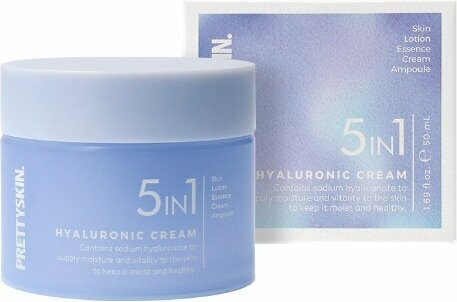 Pretty Skin крем 5 in 1 Hyaluronic Cream для лица 50 мл