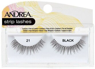 Andrea Ресницы Mod Strip Lashes 21 черный