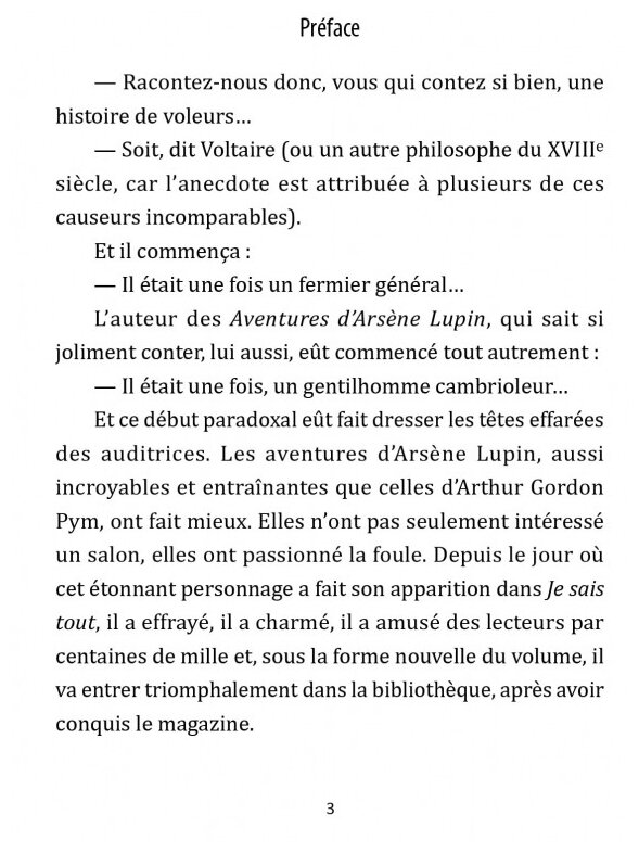 Арсен Люпен - джентльмен-грабитель / Arsene Lupin. Gentleman-cambrioleur. Книга для чтения на французском языке - фото №2