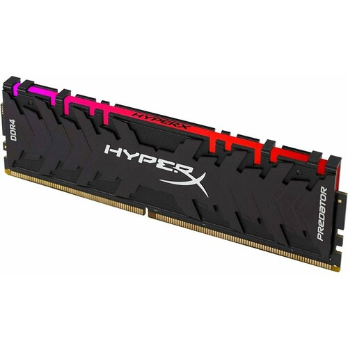 Оперативная память 16Gb DDR4 3200MHz Kingston HyperX Predator RGB HX432C16PB3A16 1022000₽