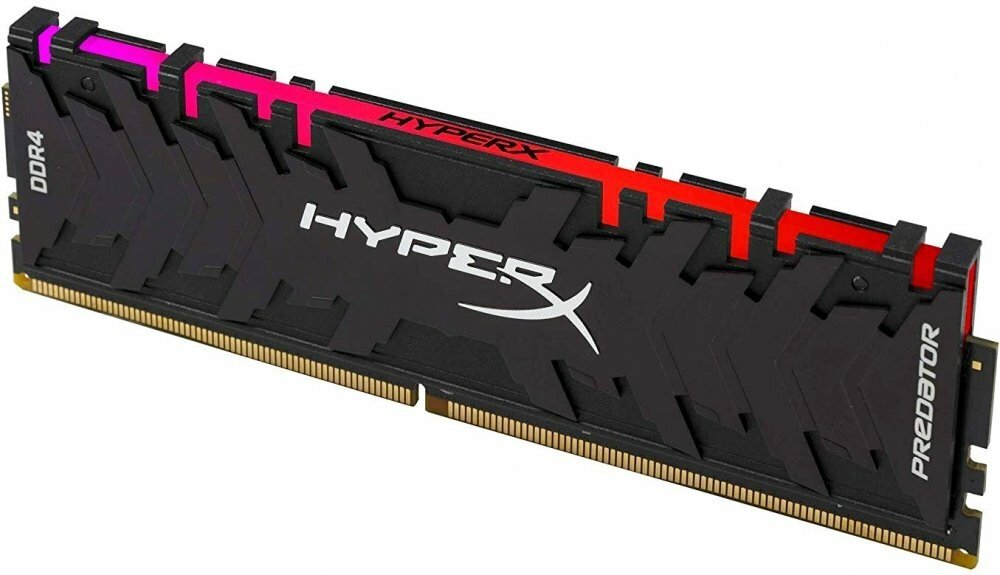 Оперативная память 16Gb DDR4 3200MHz Kingston HyperX Predator RGB (HX432C16PB3A/16)