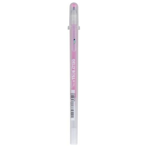 Ручка гелевая Sakura Stardust, цвет чернил: розовый