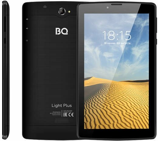 Планшет BQ 7" 7038G Light Plus 16Gb черный