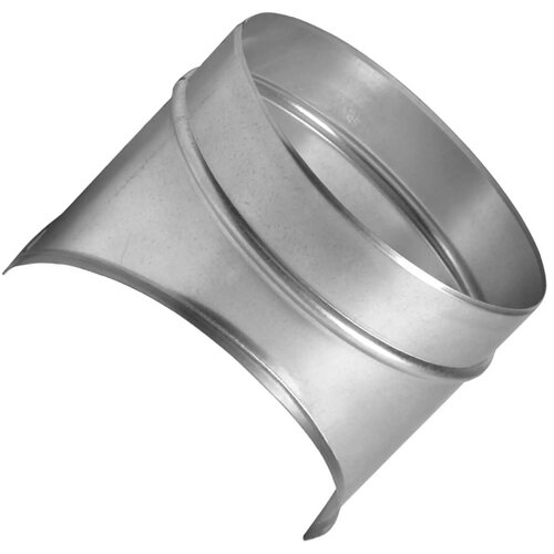 врезка для круглых воздуховодов ore d100x100 мм оцинкованный металл Врезка для круглых воздуховодов Ore D100x100 мм оцинкованный металл