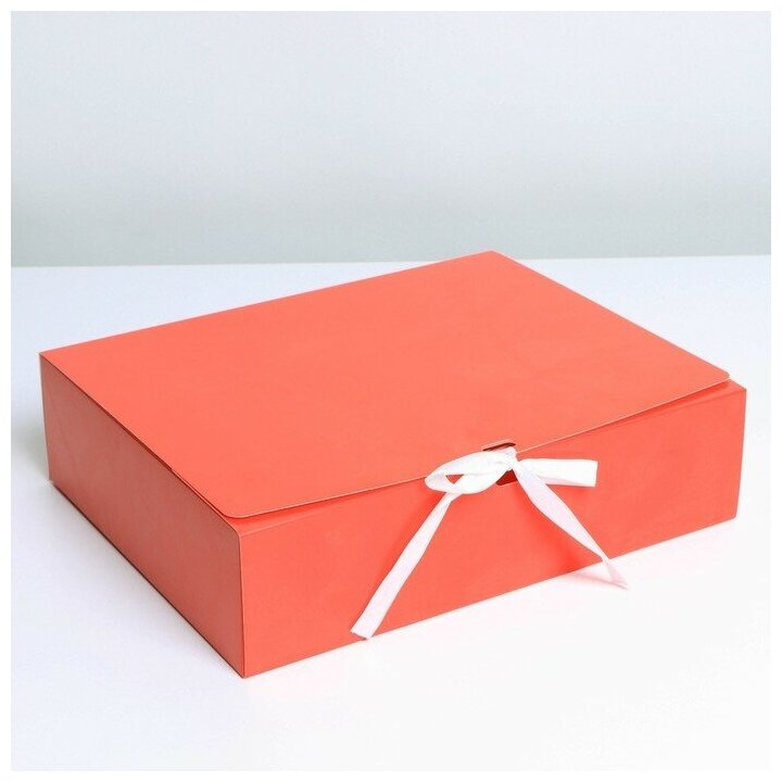 Коробка складная «Красная» 31 х 245 х 9 см