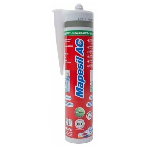 Mapei Mapesil AC Силиконовый герметик (№134 шелк)