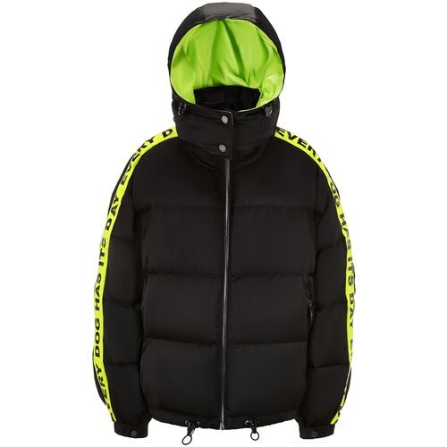 Куртка для активного отдыха Jog dog 112104 Black/Lime (US:L/XL)