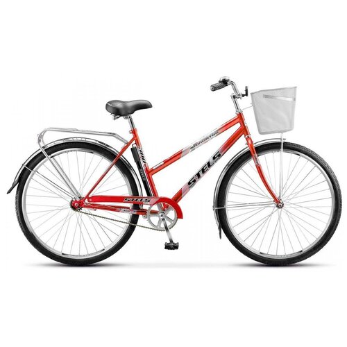 фото Дорожный велосипед stels navigator 300 lady z010 (2021)(красный)