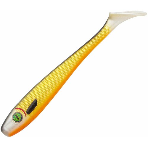 Приманка силиконовая Balzer Shirasu Pike Collector Shad 160мм 25гр UV Chub 350₽