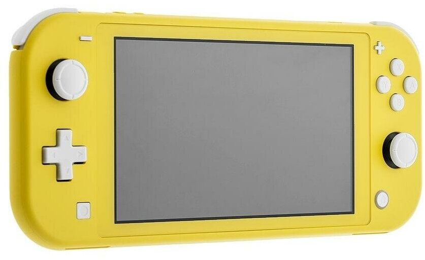 Игровая приставка Nintendo Switch Lite 32 ГБ, желтый