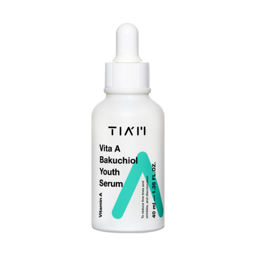 TIAM Сыворотка с ретинолом и бакучиолом, Vita A Bakuchiol Youth Serum, 40 мл