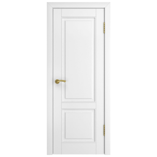 Межкомнатная дверь Модель l-5 Белая эмаль (Дверь Эмаль (окрашенная)) 190*60
