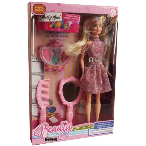 Кукла с косметикой, WX100