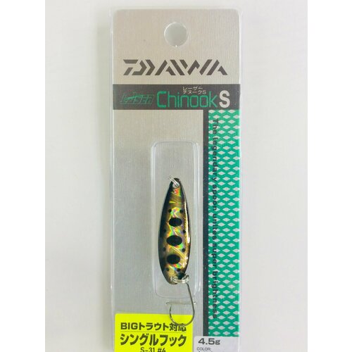 фото Блесна daiwa laser chinook 4.5g 35mm