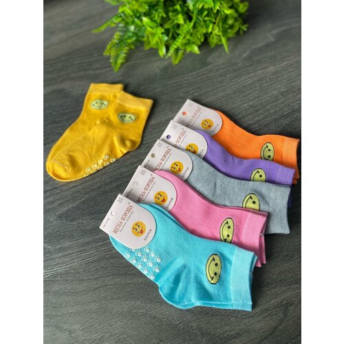 Носки детские разноцветные 6 пар
