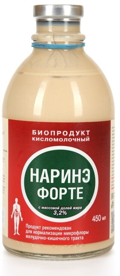 Кисломолочный продукт Лактомир Наринэ-Фортэ