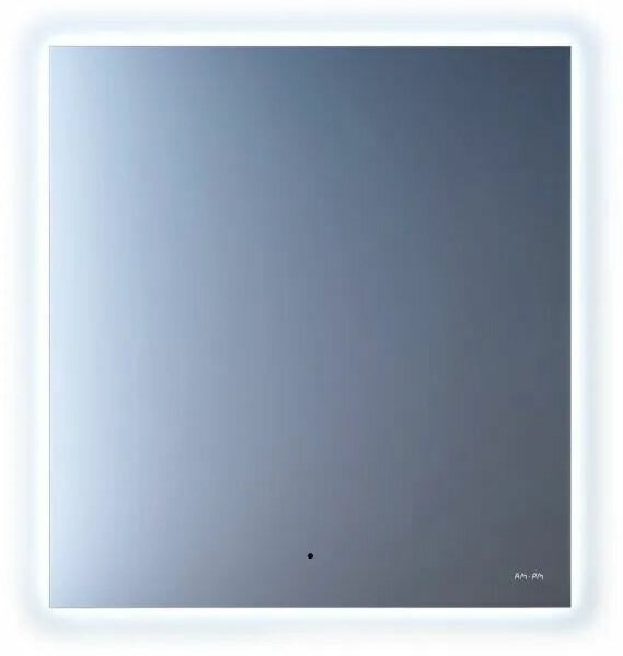 Зеркало для ванной AM.PM X-Joy M85MOX10651S 65 см, интерьерная LED-подсветка по периметру, бесконтактный ИК-сенсор, функция диммирования, еврокромка, Германия - фотография № 1