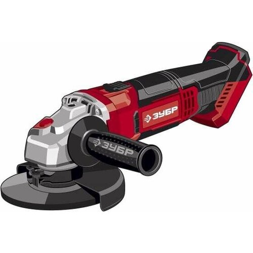 Углошлифовальная машина ЗУБР УШМ-18-125 мастер 18В без АКБ В коробке 599900₽