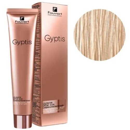 Fauvert Professionnel Краска для волос GYPTIS 12/0 Ультра светлый блондин натуральный 100 мл