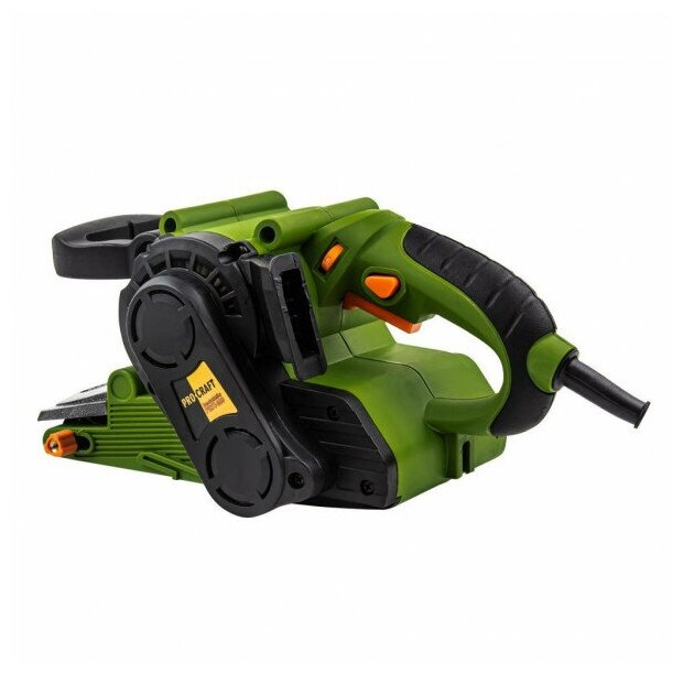 Картинки Ленточная шлифмашина ProCraft PBS1400 + струбцины, 800Вт