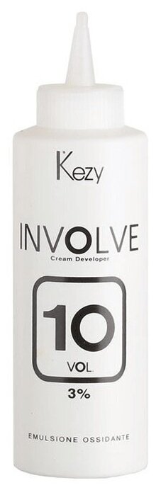 KEZY Окисляющая эмульсия Involve Cream Developer 3 %, 100 мл, 115 г