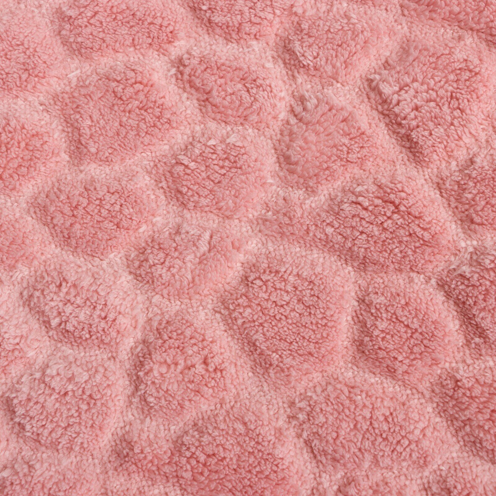 Этель Плед Этель «Мозайка» 150х180 см, цвет розовый