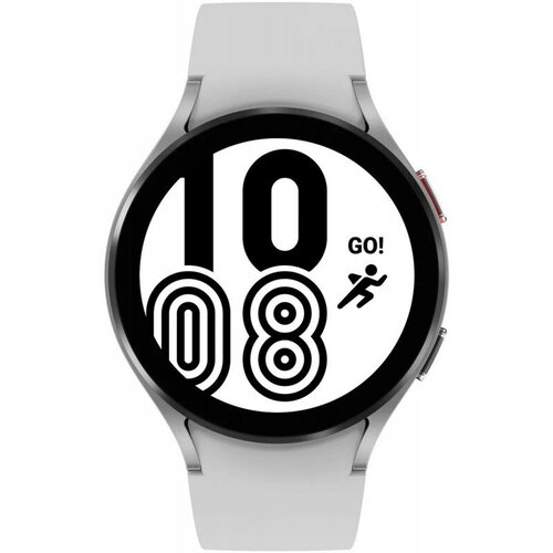 Умные часы Samsung Galaxy Watch4 44мм, серебро