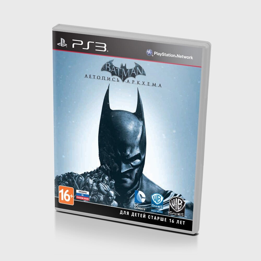 Batman. Летопись Аркхема Игра для PS3 Warner Bros. - фото №2