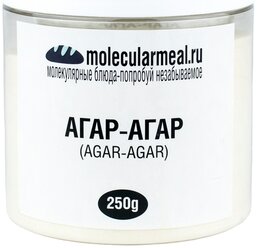 Molecularmeal Агар-агар 900 Blum (E406) 250 г