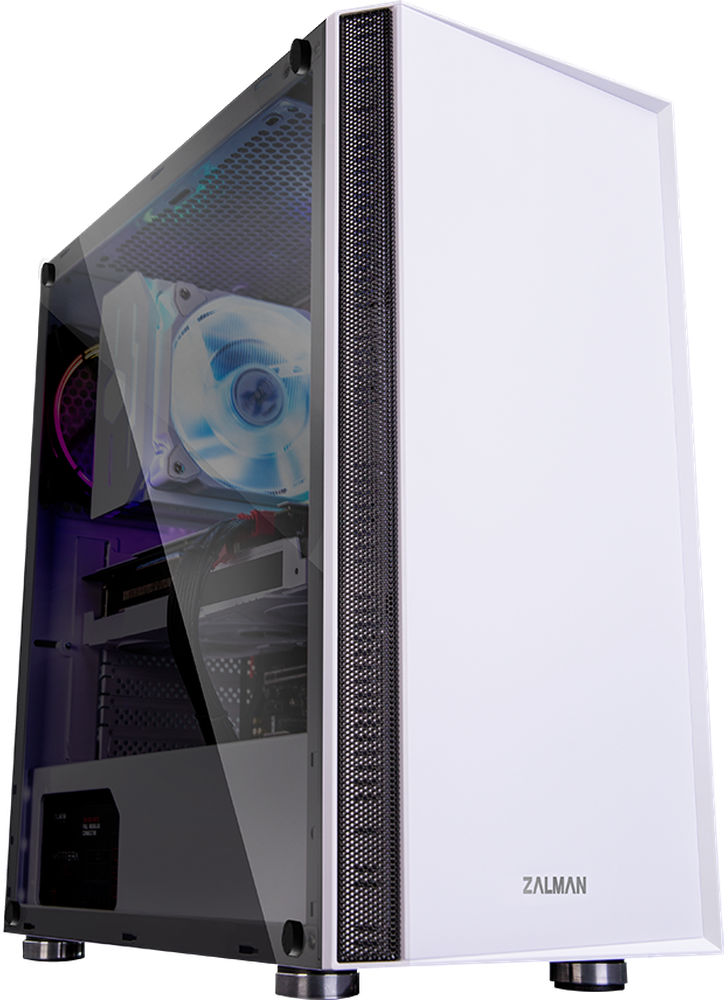 Корпус ATX Miditower Zalman R2 White