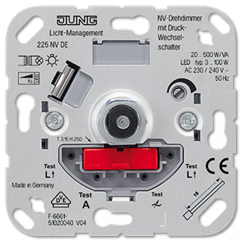 Диммер JUNG 225NVDE ECO Profi