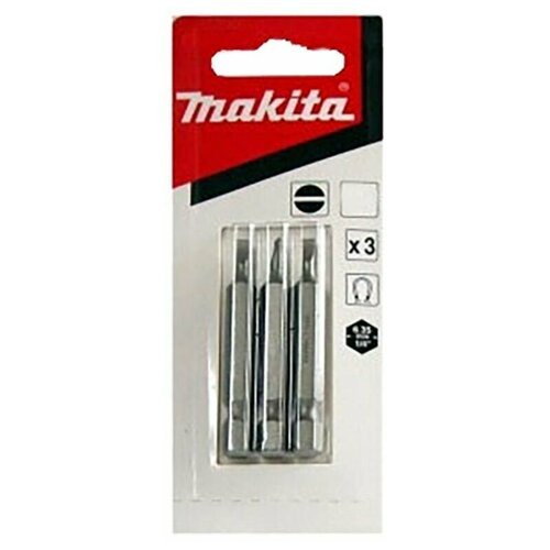 Насадка Standard SL0.6x4.5, 50 мм, E-form (MZ), 3 шт. Makita B-25292 насадка standard hex5 0 25 мм e form mz 10 шт makita p 21397