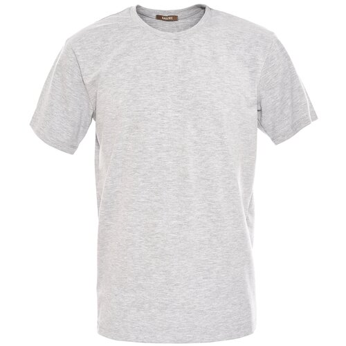 Футболка БАБЕК, хлопок, размер 54, серый