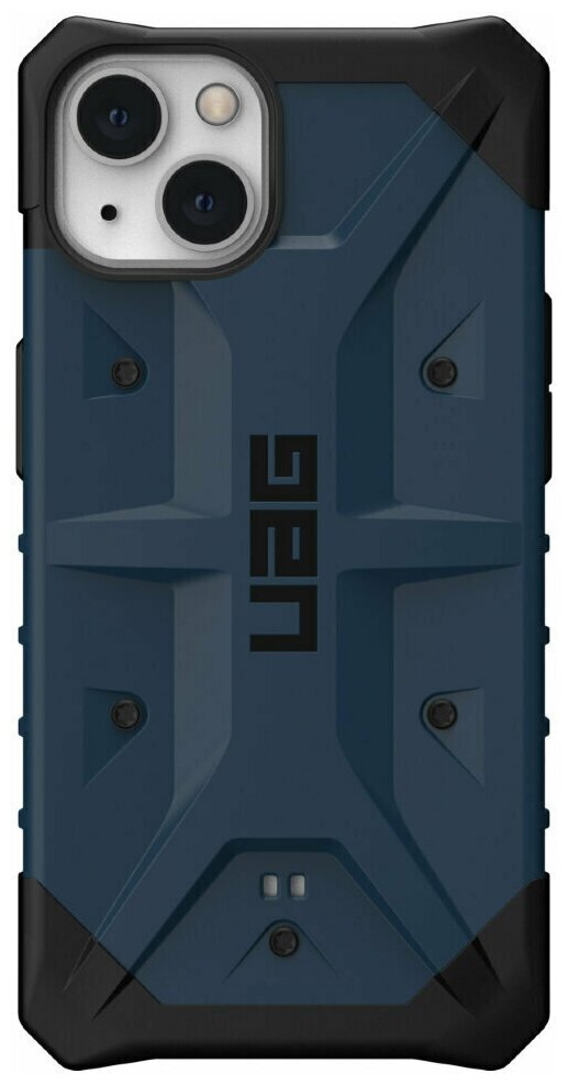 Чехол Urban Armor Gear (UAG) Pathfinder Series для iPhone 13/14, цвет Темно-синий