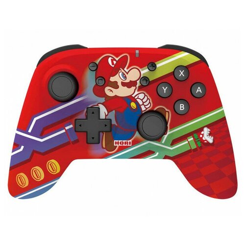 фото Геймпад hori nintendo switch wireless horipad (super mario)