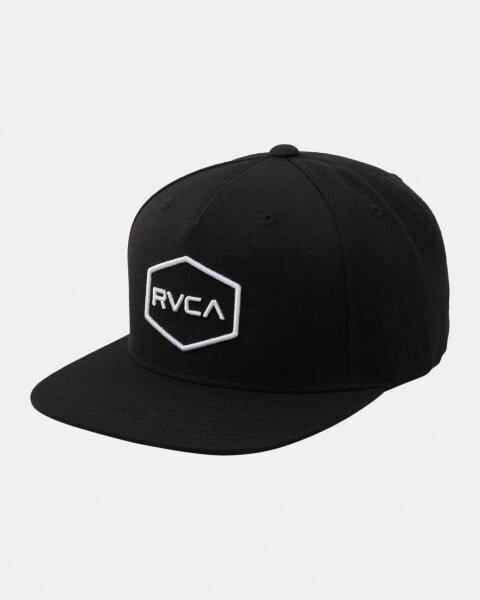 Бейсболка RVCA, размер OneSize, черный