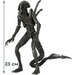 Фигурка Чужой воин Alien vs Predator (подвижная, 23 см)