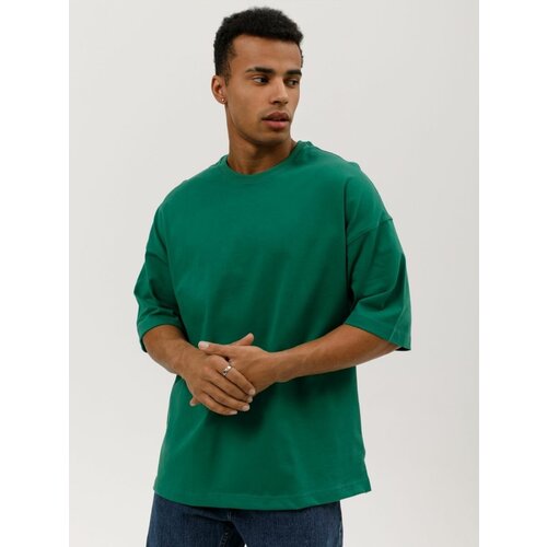 фото Футболка chic&charisma, размер xl, зеленый