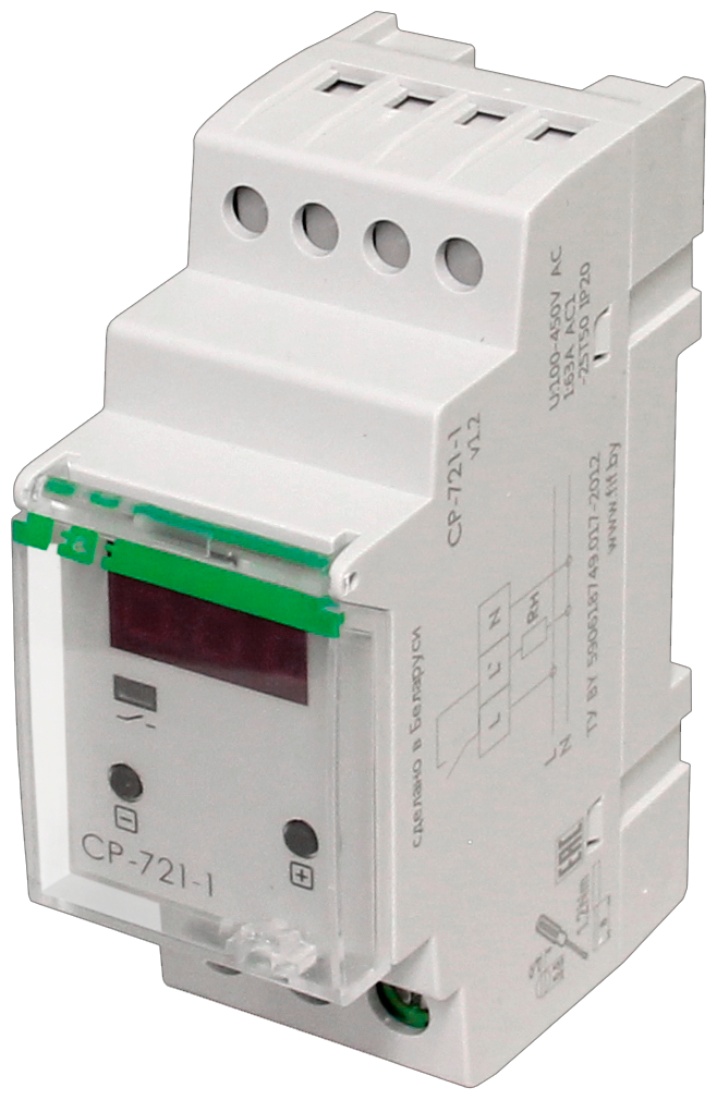 Стоит ли покупать Реле контроля напряжения F&F CP-721-1? Отзывы на ...