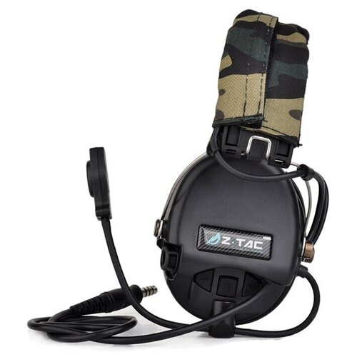 Активные наушники Z-TAC с гарнитурой и оголовьем 770000₽