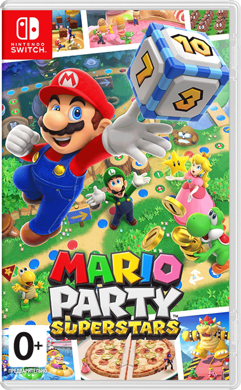 Игра Mario Party Superstars (Русская версия) для Nintendo Switch