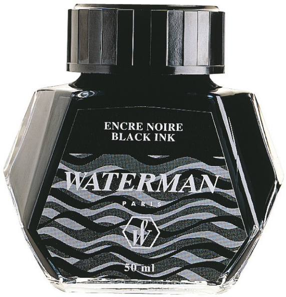 Waterman Чернила (флакон), черные