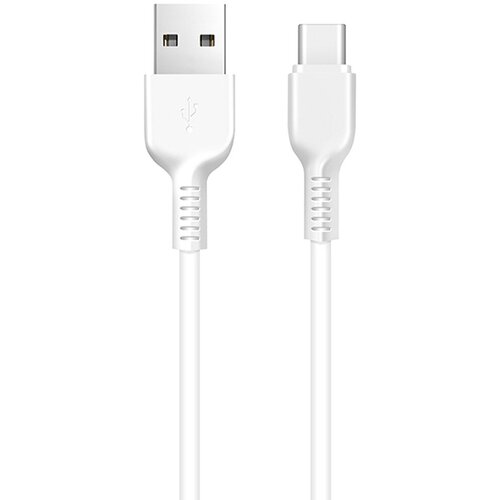 Кабель USB - Type-C Hoco X13 белый, 1м